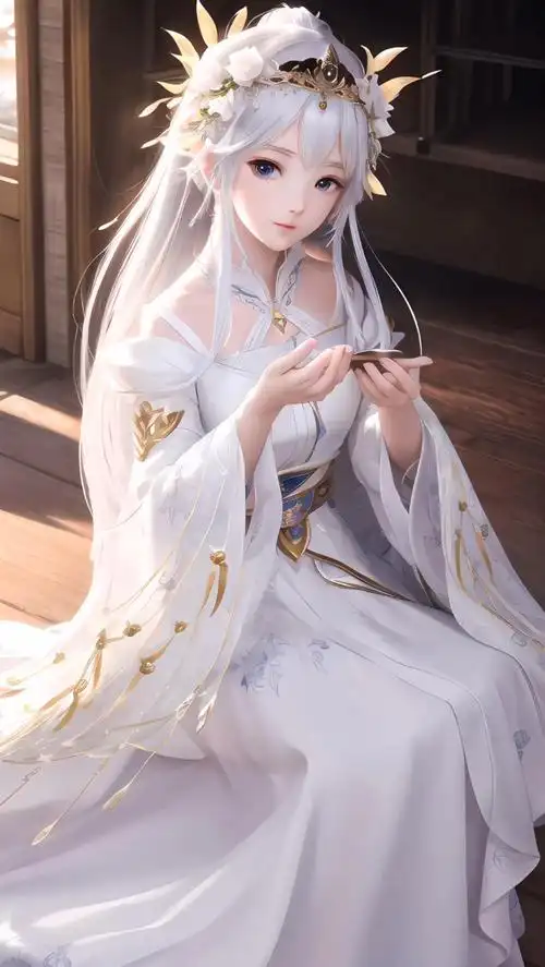 小仙女来咯#唯美古风壁纸 #仙气十足 #做个美美的小仙女 #神仙颜值