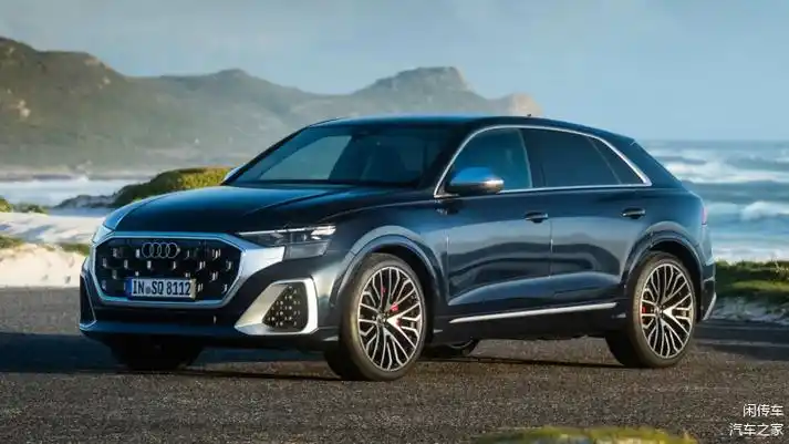 运动属性再升级中期改款奥迪sq8实拍图发布