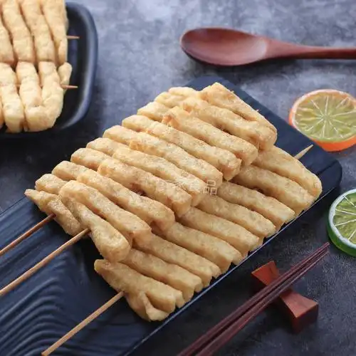 豆腐关东麻辣烫商用火锅牛杂档食材豆干串香干串大串豆腐干