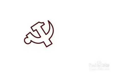 一年级画党徽团徽党旗团旗手抄报一年级手抄报