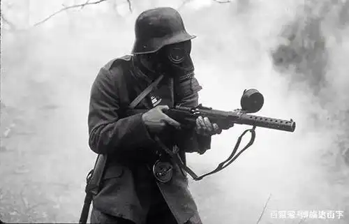 一战德军暴风突击队