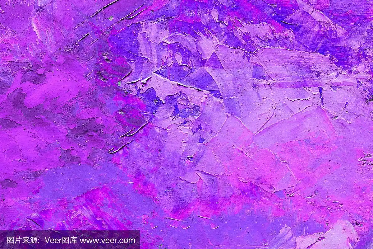 抽象油画在画布上的纹理,背景