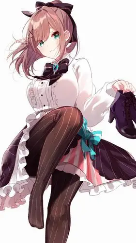 二次元动漫女主精美插画图集!借水开花自一奇,水沉为骨玉为肌