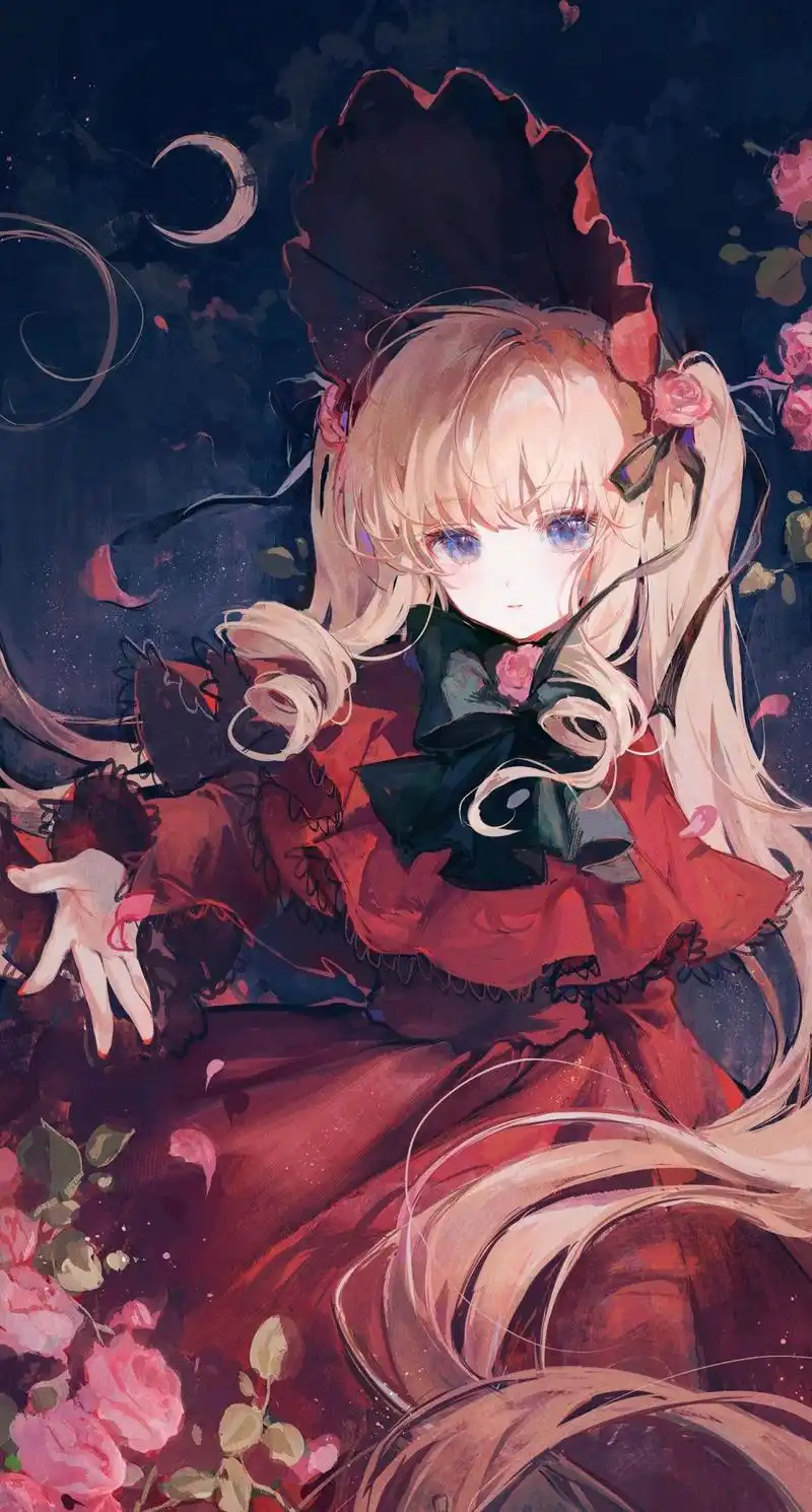 动漫美图,二次元"唯美"图片,这样的漂亮妹妹你们喜欢吗?