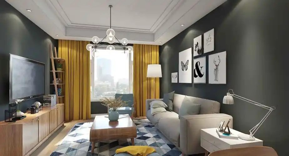 2,根据装修风格,层高选择吊顶样式