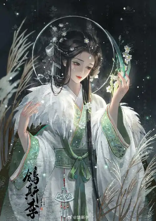 国内画师安利计划##遇见艺术##古风插画