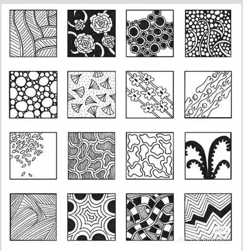 线描素材,可用于各种装饰绘画