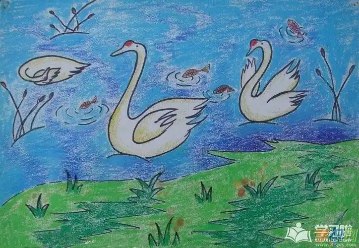 一幅画漂亮简单的画 一幅画漂亮简单的画三年级