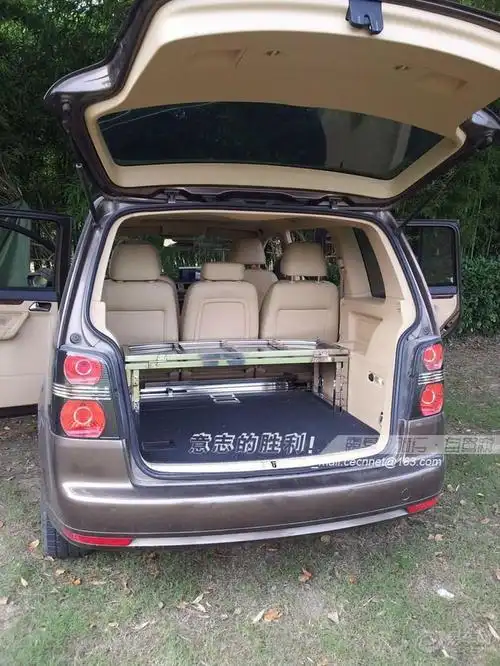 【★★★终于有了自己的途安床车!【无损改装陆续更新】★★★】