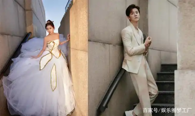 新年第一颗糖!鹿晗关晓彤同款"婚纱照",网友:我把民政局搬来