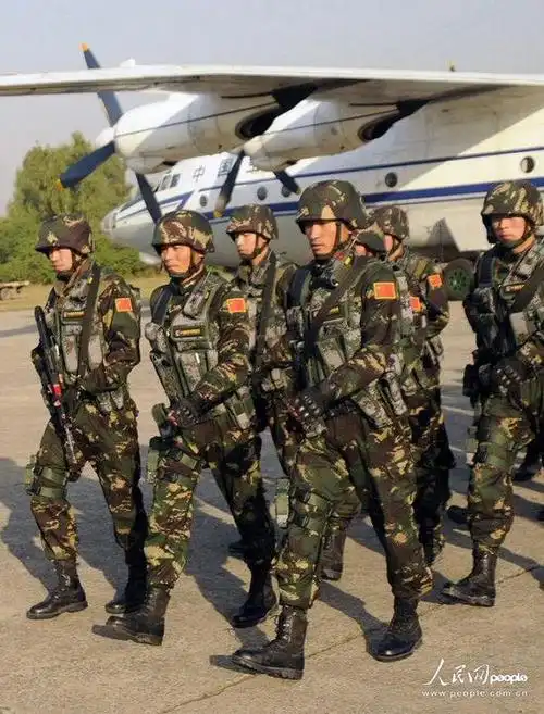 中国与巴基斯坦特种部队开始联合军演