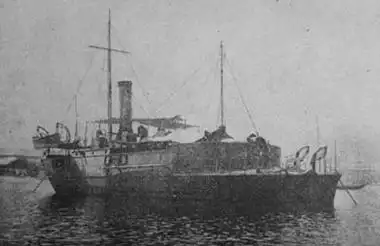 北洋水师蚊子船词条图册_百度百科