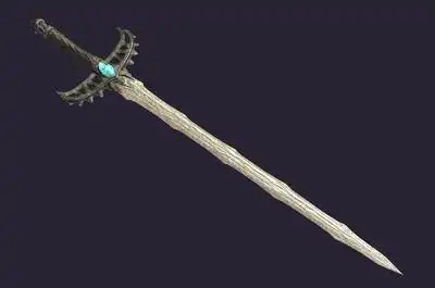 写实 魔幻死亡之剑 亡灵魔剑 长剑 大剑 骑士剑 中世纪 魔法剑 冷兵器