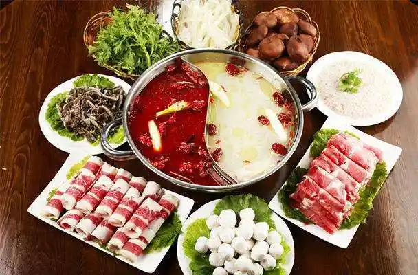 周末美食自制小火锅只需五分钟