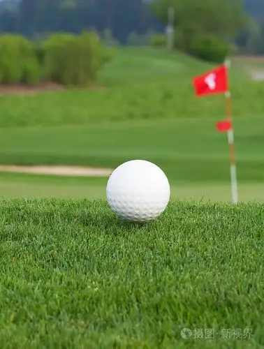 高尔夫球
