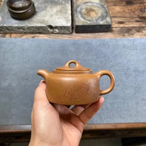 唐井栏老段泥130ml