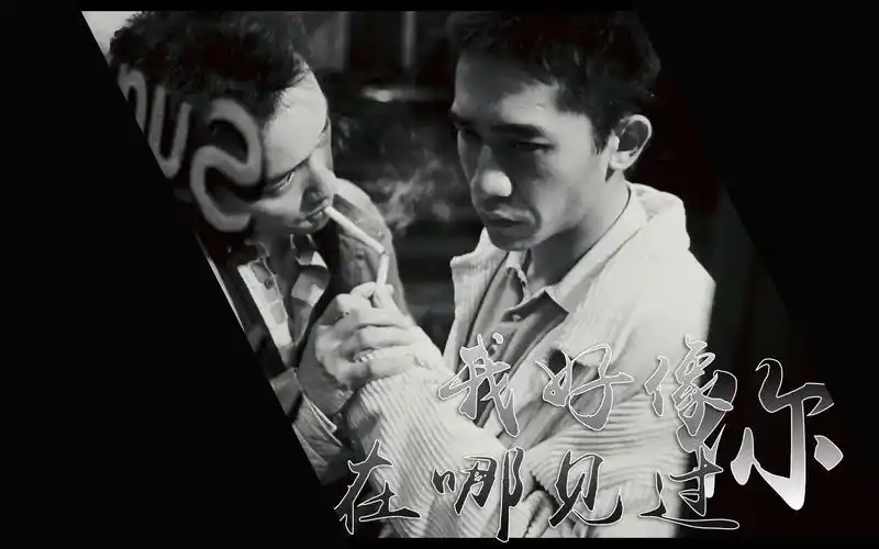 黑白慢速×张国荣×春光乍泄 | 我好像在哪见过你