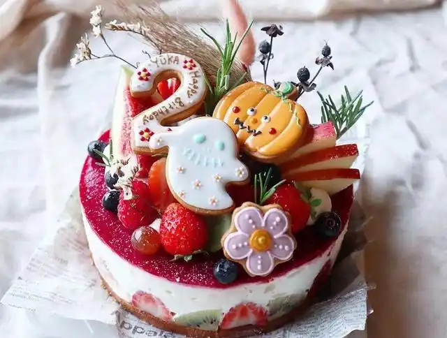 生日蛋糕图片2021最新款女生,蛋糕礼盒