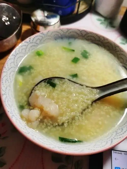 mdzzm做的养胃小米粥