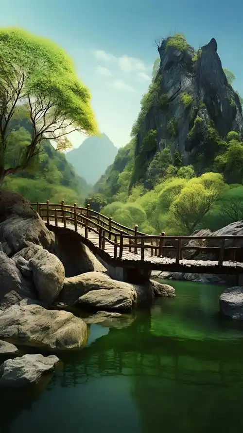 命运靠自己努力.#创作灵感 #治愈系风景 #大山深处自然美  - 抖音