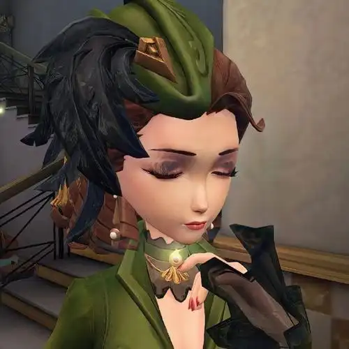 夫人的皮肤就没有不美的    #第五人格