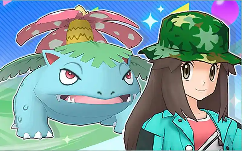 【宝可梦大师】22抽1宝美极套装叶子