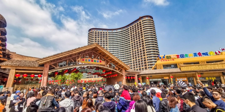 太湖龙之梦清明假期接待游客25万人次五一想去的话订房要趁早