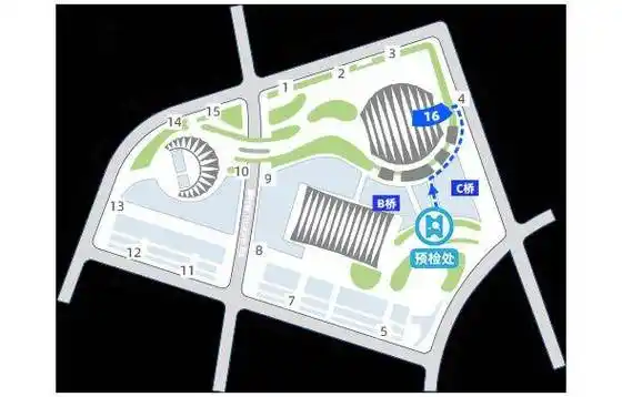 观演指南 | 张学友60 巡回演唱会-上海站_演出_观众_通道