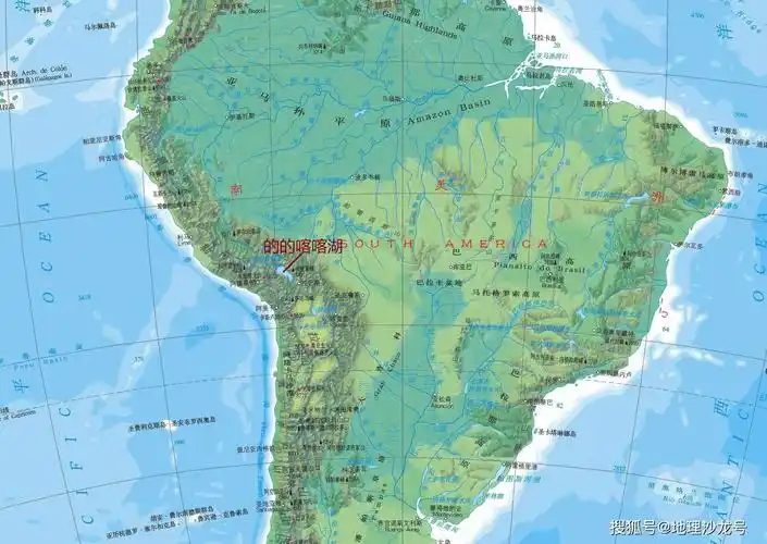 原创的的喀喀湖是世界海拔最高的大型淡水湖也是南美洲第三大湖泊