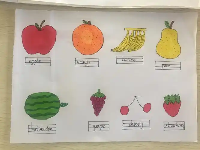 郑州一中教育集团洛阳伊河学校——三年级趣味英语(水果类)