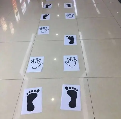 [远离病毒,健康你我] 写美篇                          手脚并用   "