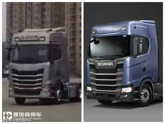 东风华神新款卡车曝光,这外观太"斯堪尼亚"了_搜狐汽车_搜狐网