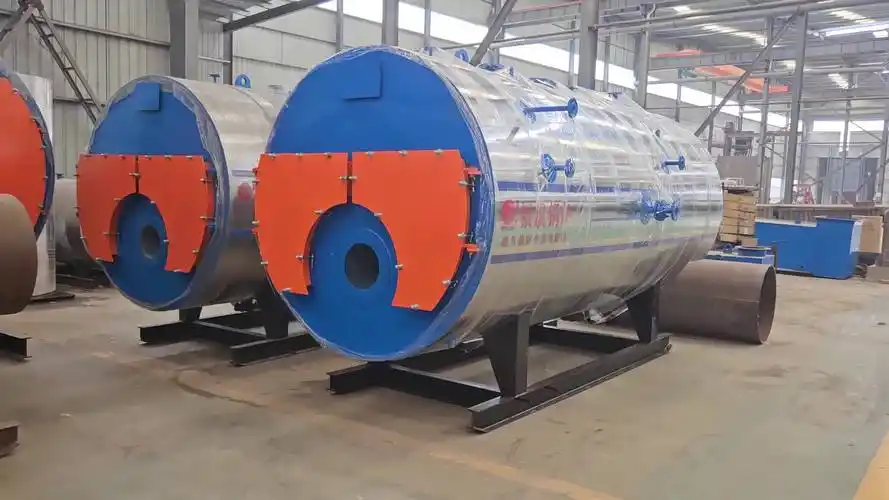 wns2-1.25-yq型2吨燃气锅炉2吨燃油蒸汽锅炉蒸汽发生器