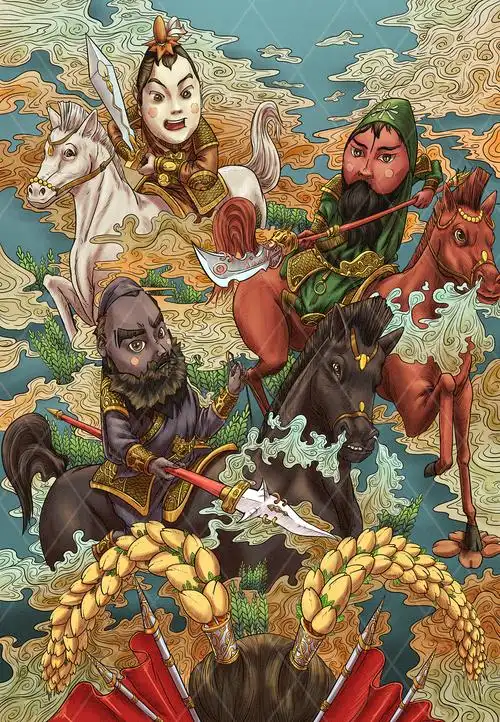 粮食三国三英战吕布