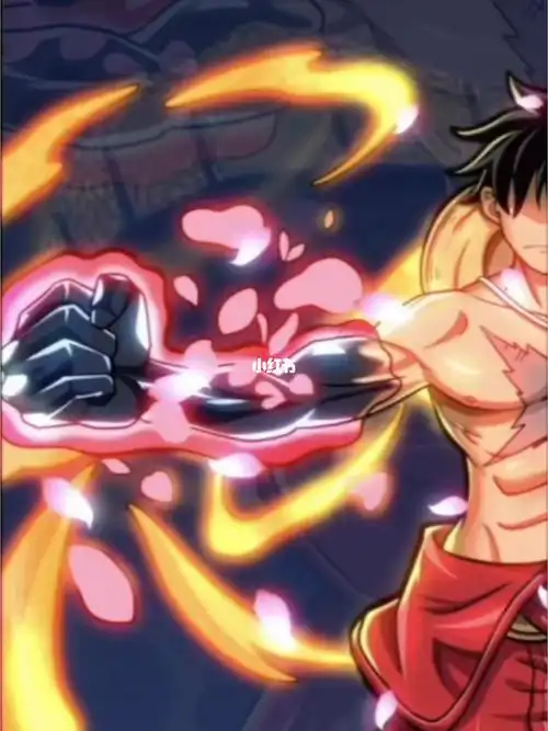 路飞流樱手办设计