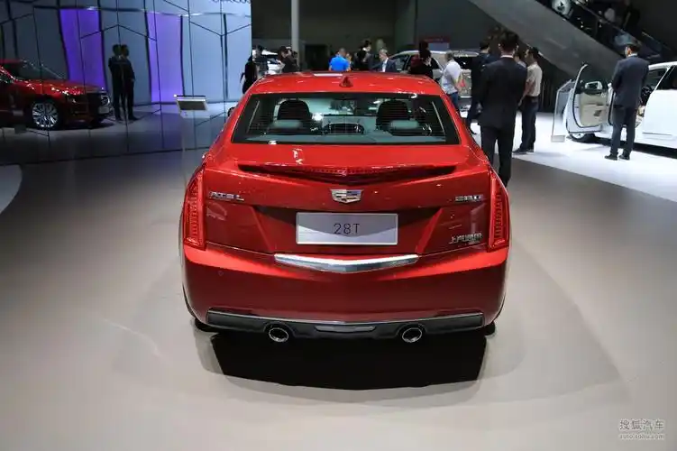 凯迪拉克atsl广州车展实拍