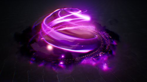 刀光 魔法阵 法球 尼瓜 特效 虚幻4 ue4 niagara effects05 425
