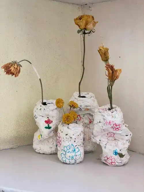 04易拉罐改造手作变废为宝转变小摆件00