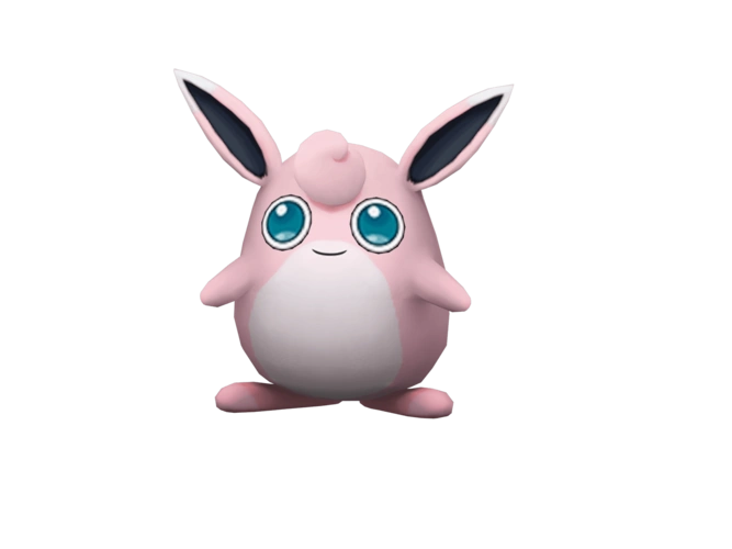 外貌作为胖丁的进化,一般系和妖精系(第六世代之前是一般系)神奇宝贝