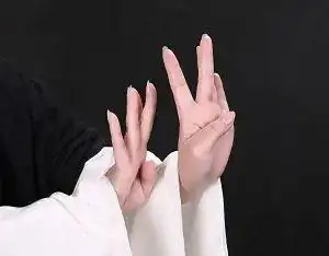 梅馆云端展 | 手舞艺术——梅派兰花指摄影展_梅兰芳纪念馆