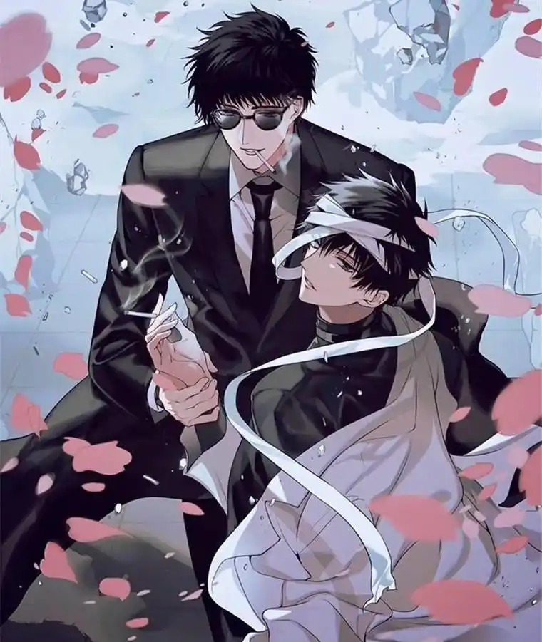 很适合做头像!绷带纱布特辑p站二次元美图欣赏