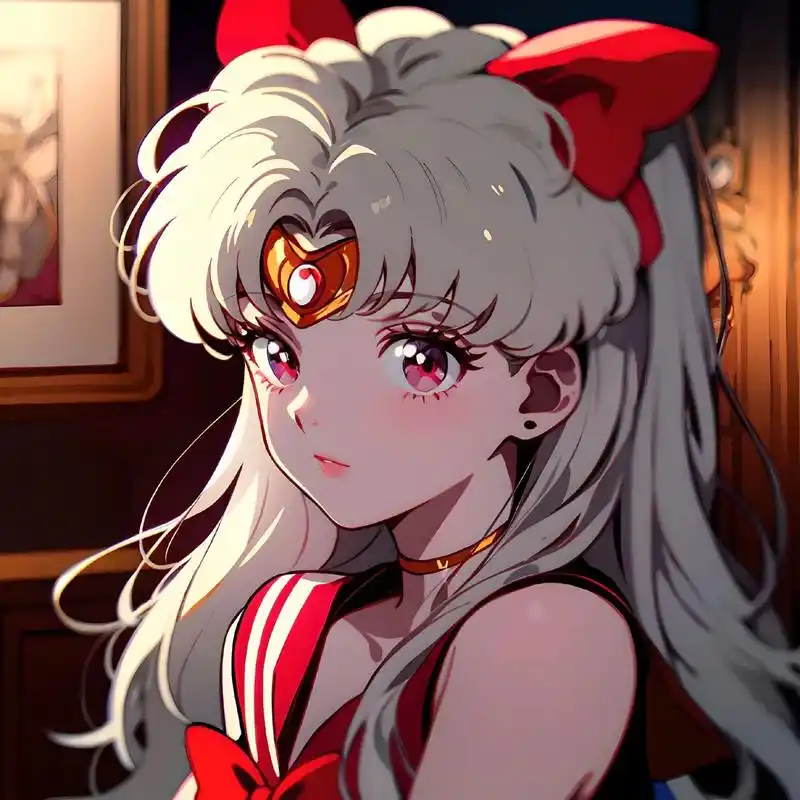 这样的复古风的动漫女生头像你喜欢吗? 676767