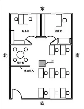综合 广州日报  经过实地考察,笔者发现这家公司的办公室布局和选址的