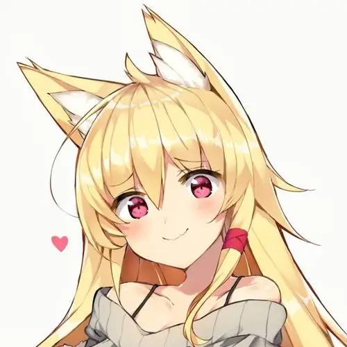 云端杂货铺|金色猫女形象头像合集