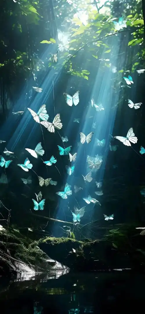 一期蝴蝶壁纸03