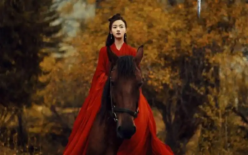 吴谨言朝歌山若寂寥鸟飞绝