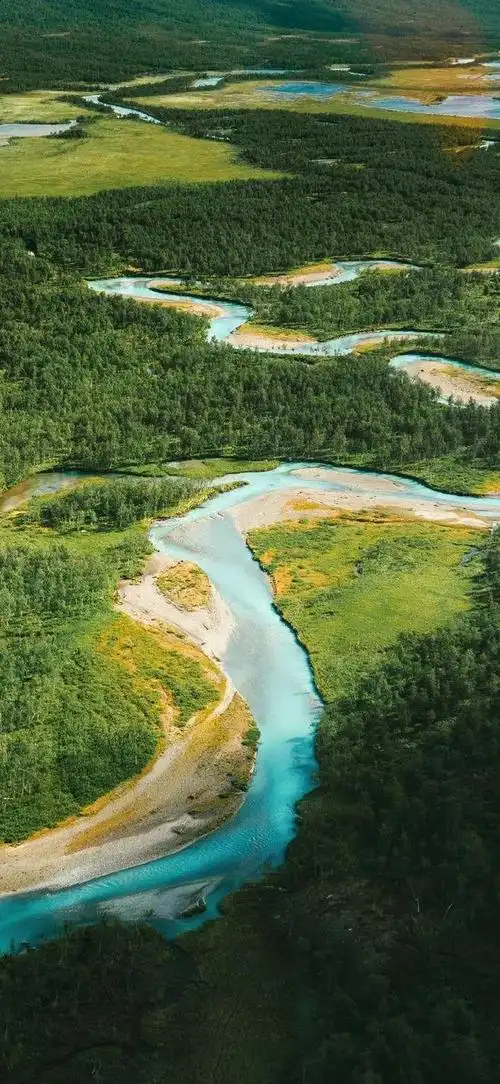 壁纸零碎的岛屿总会找到海