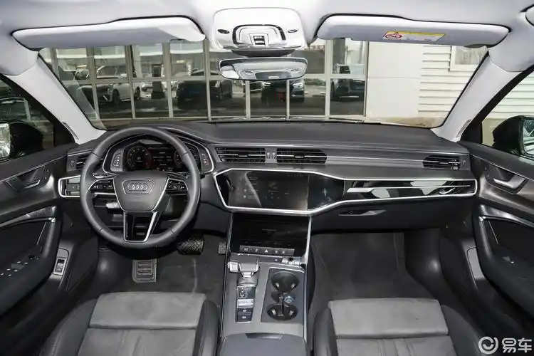 奥迪a6内饰-后排-发动机-易车