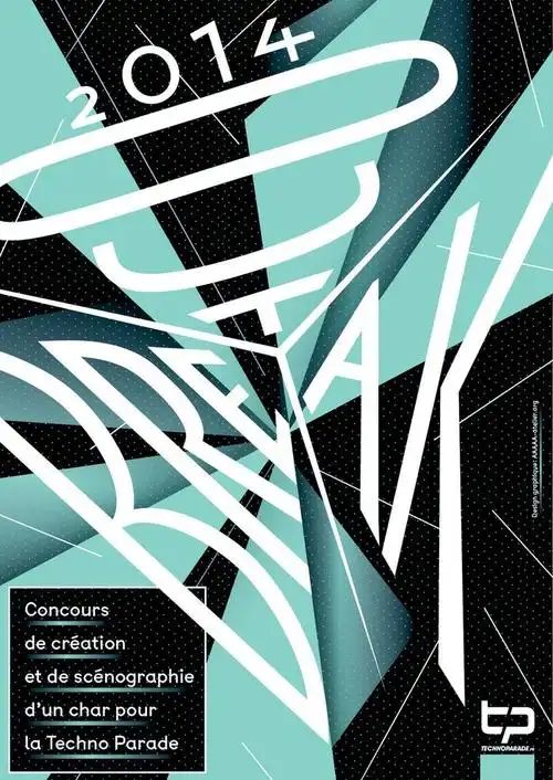 法国aaaaaatelier设计工作室海报设计作品欣赏