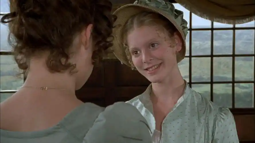 【傲慢与偏见1995版】乔治安娜·达西‖多才多艺 可爱_哔哩哔哩